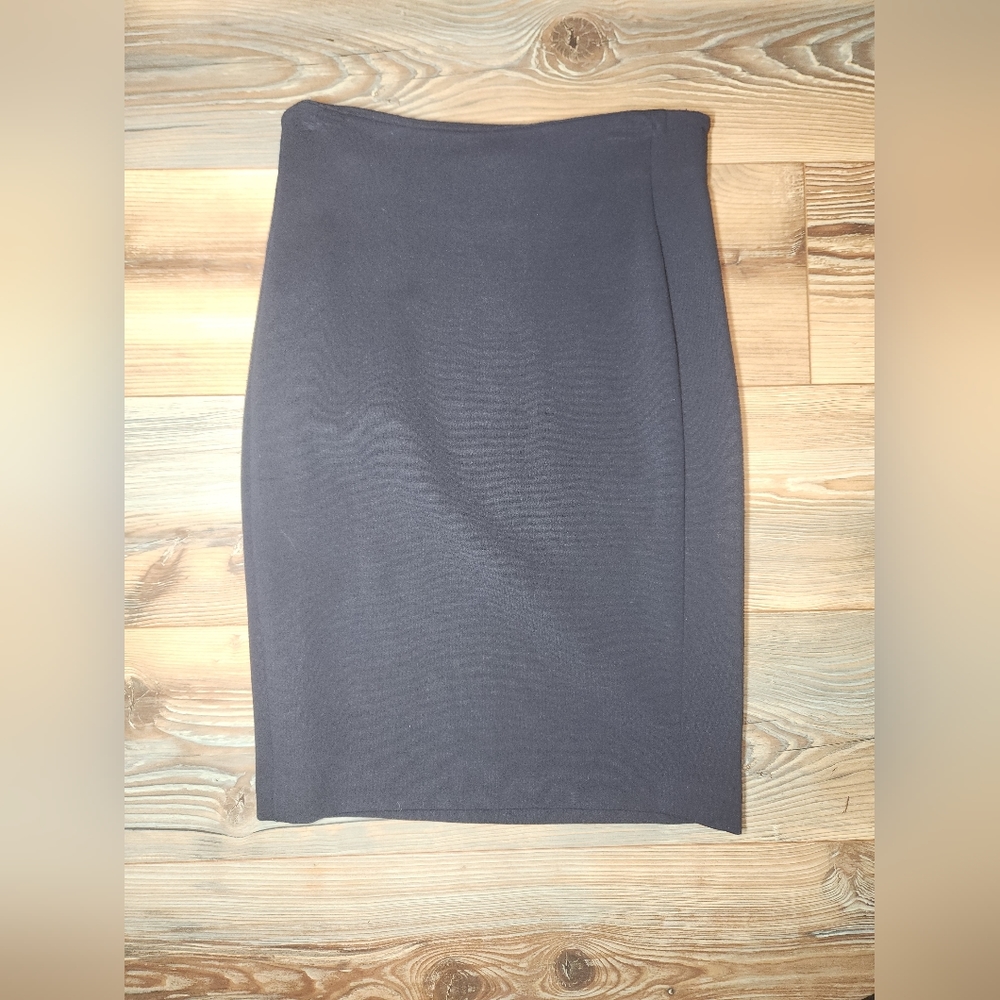 Diane von Furstenberg Navy Pencil Skirt Size 4